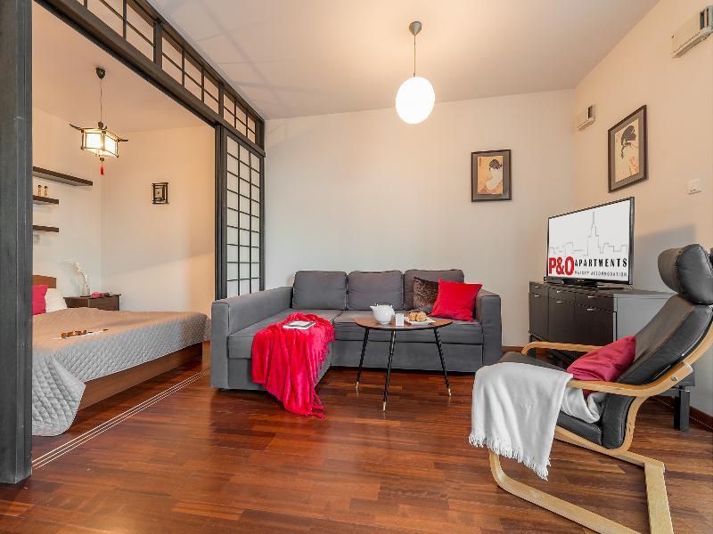 P&O Apartments Arkadia 14 วอร์ซอ ภายนอก รูปภาพ