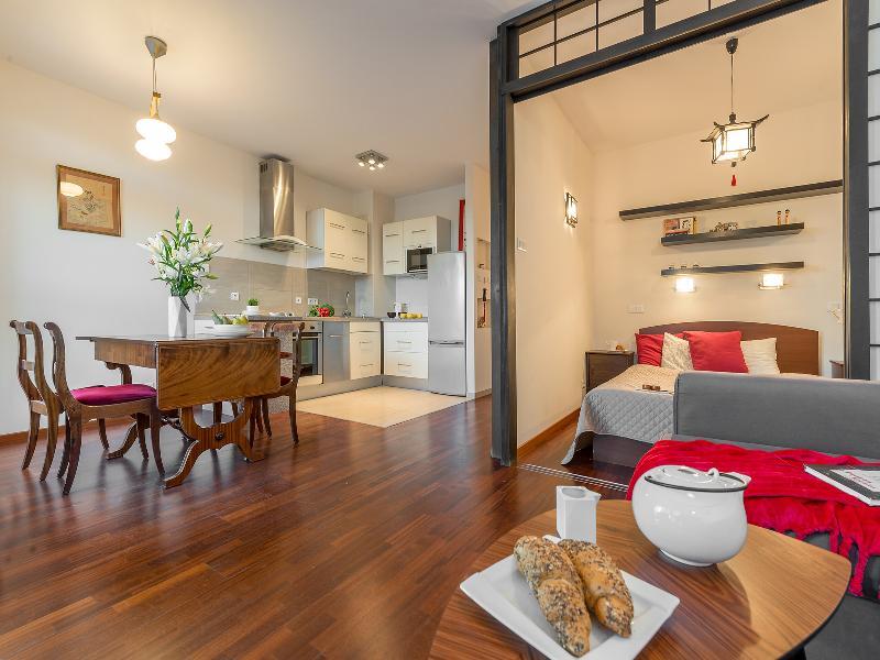 P&O Apartments Arkadia 14 วอร์ซอ ภายนอก รูปภาพ