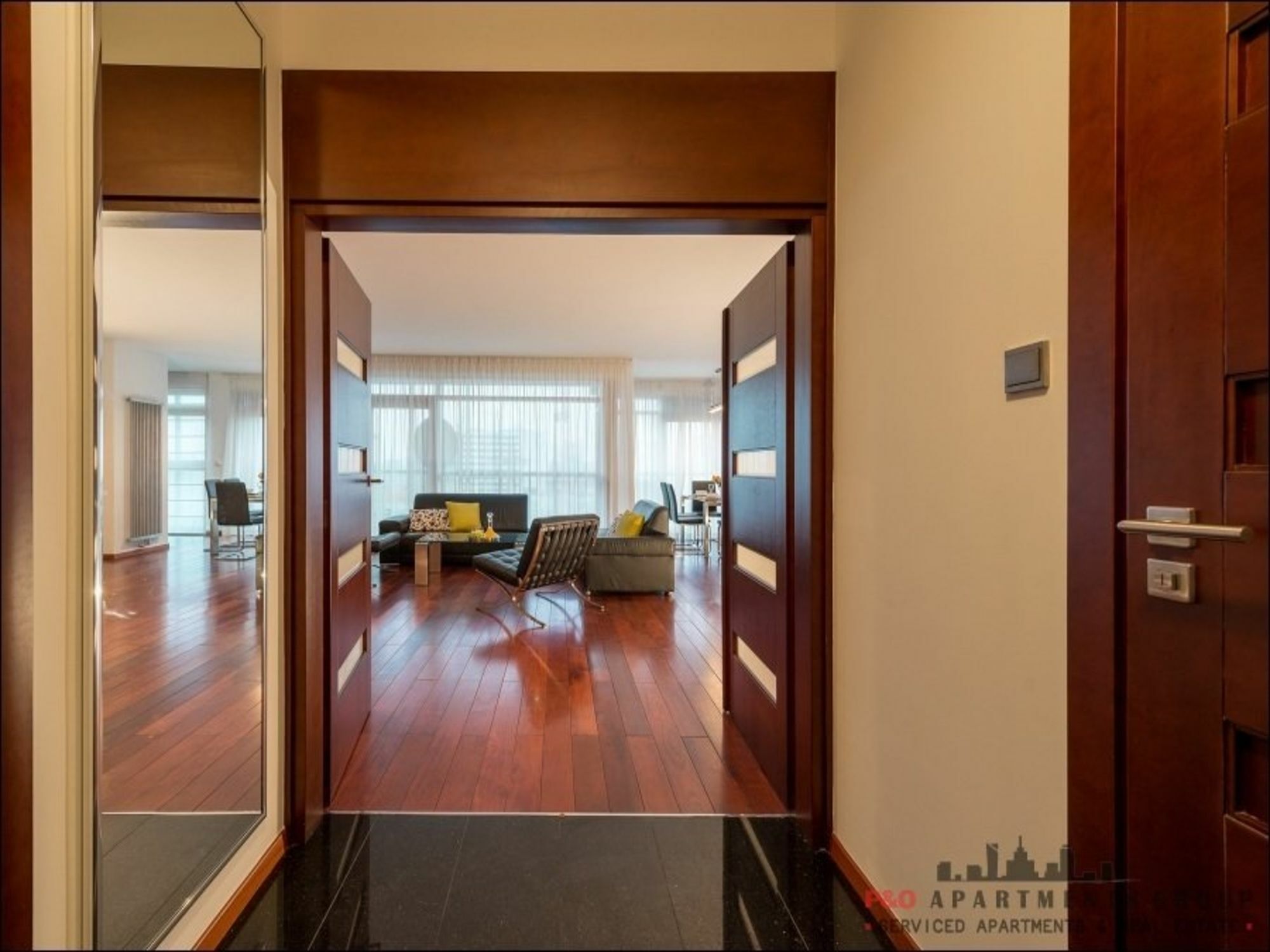 P&O Apartments Arkadia 14 วอร์ซอ ภายนอก รูปภาพ