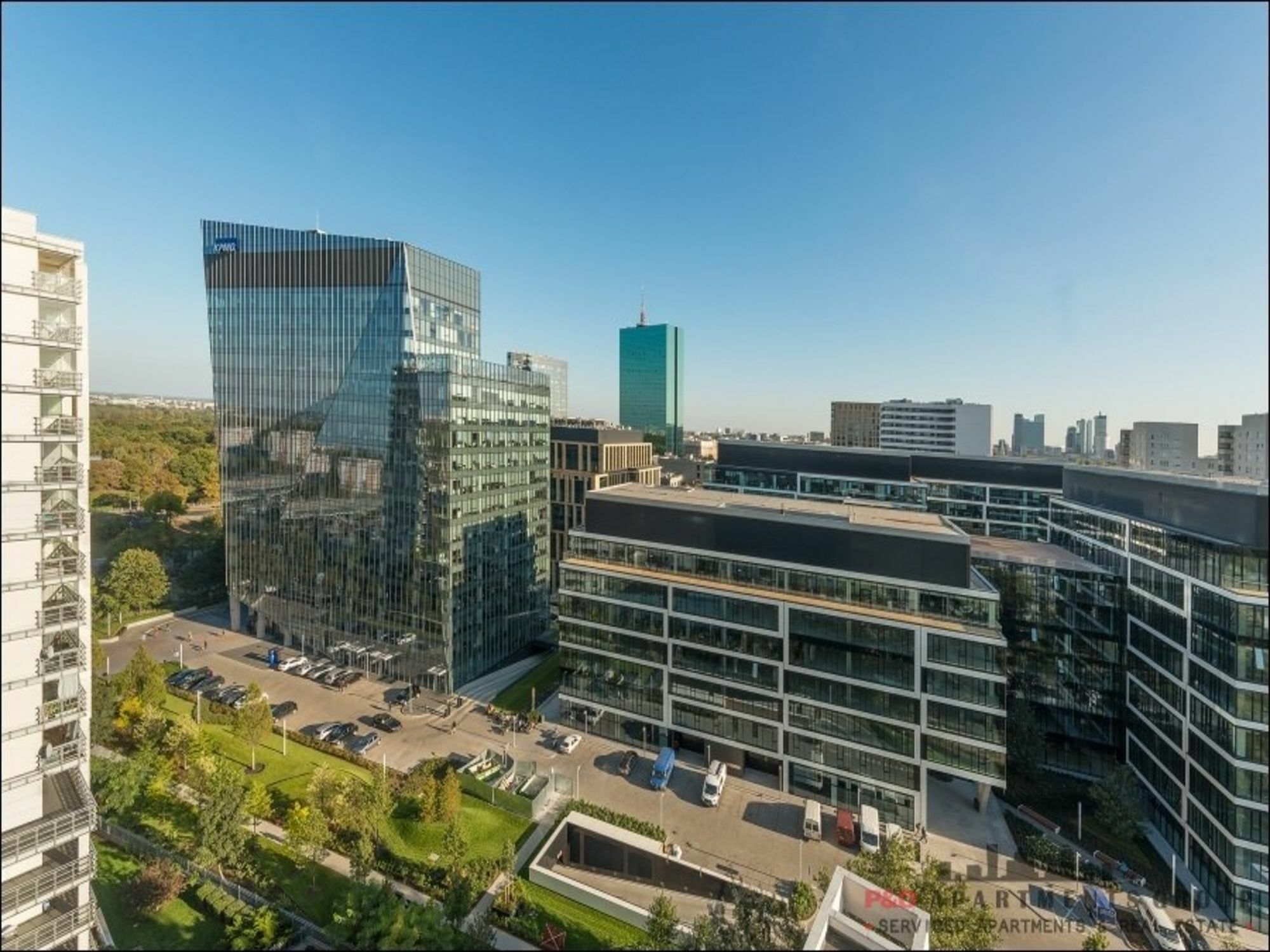 P&O Apartments Arkadia 14 วอร์ซอ ภายนอก รูปภาพ