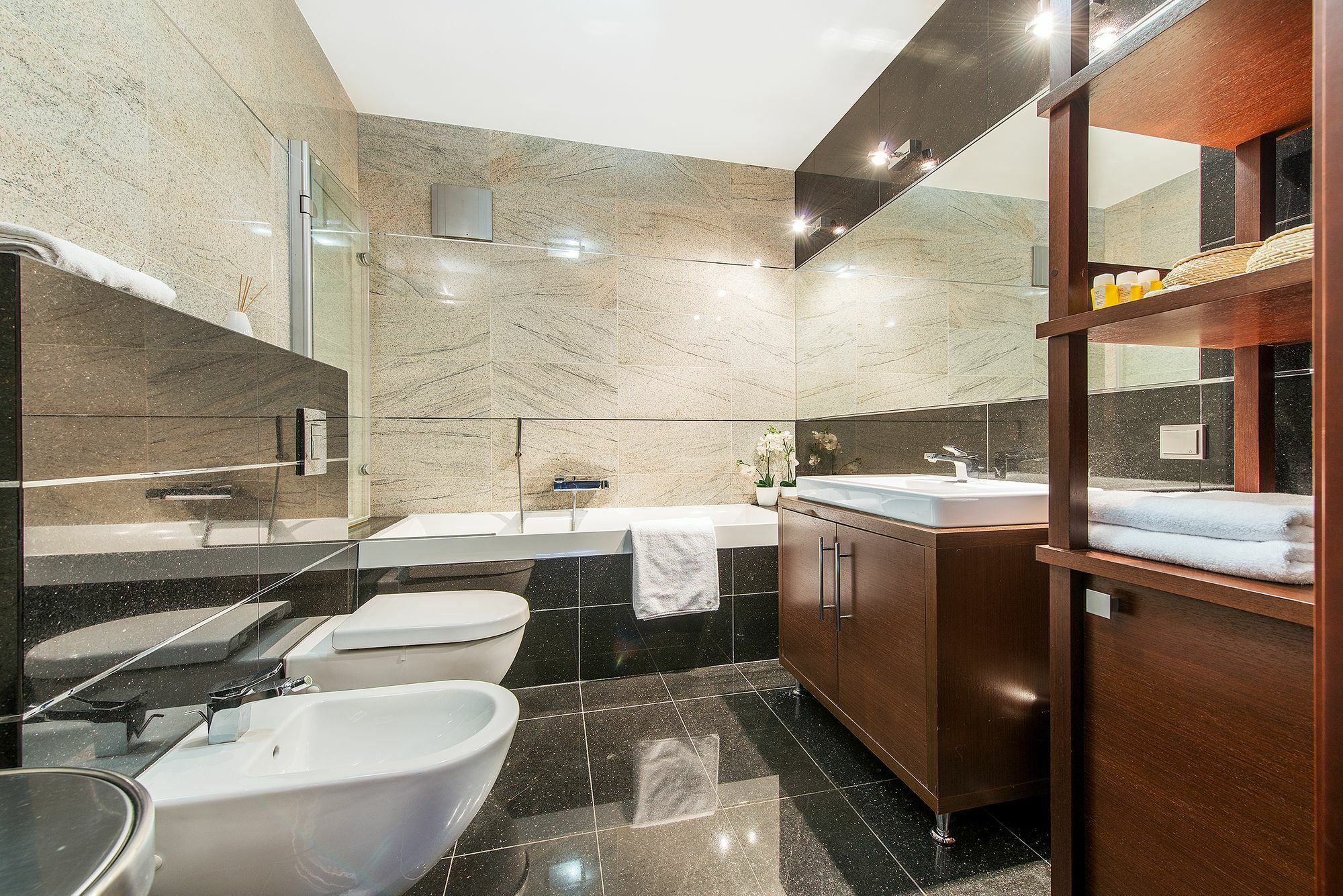 P&O Apartments Arkadia 14 วอร์ซอ ภายนอก รูปภาพ